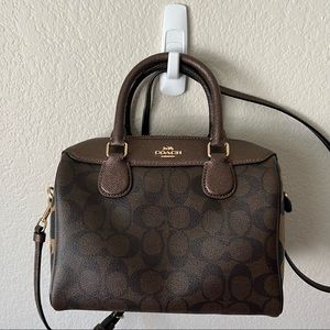 Coach mini Bennett satchel